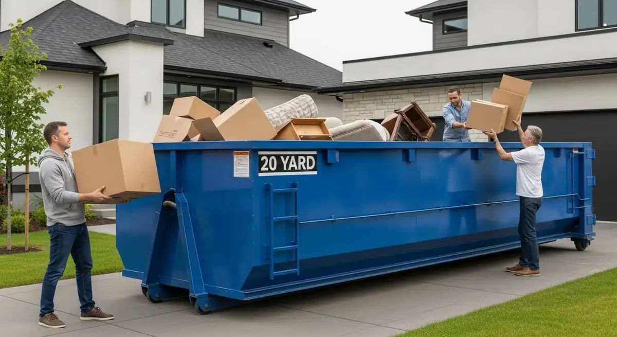 Residential Dumpster Rental in Chesapeake, VA