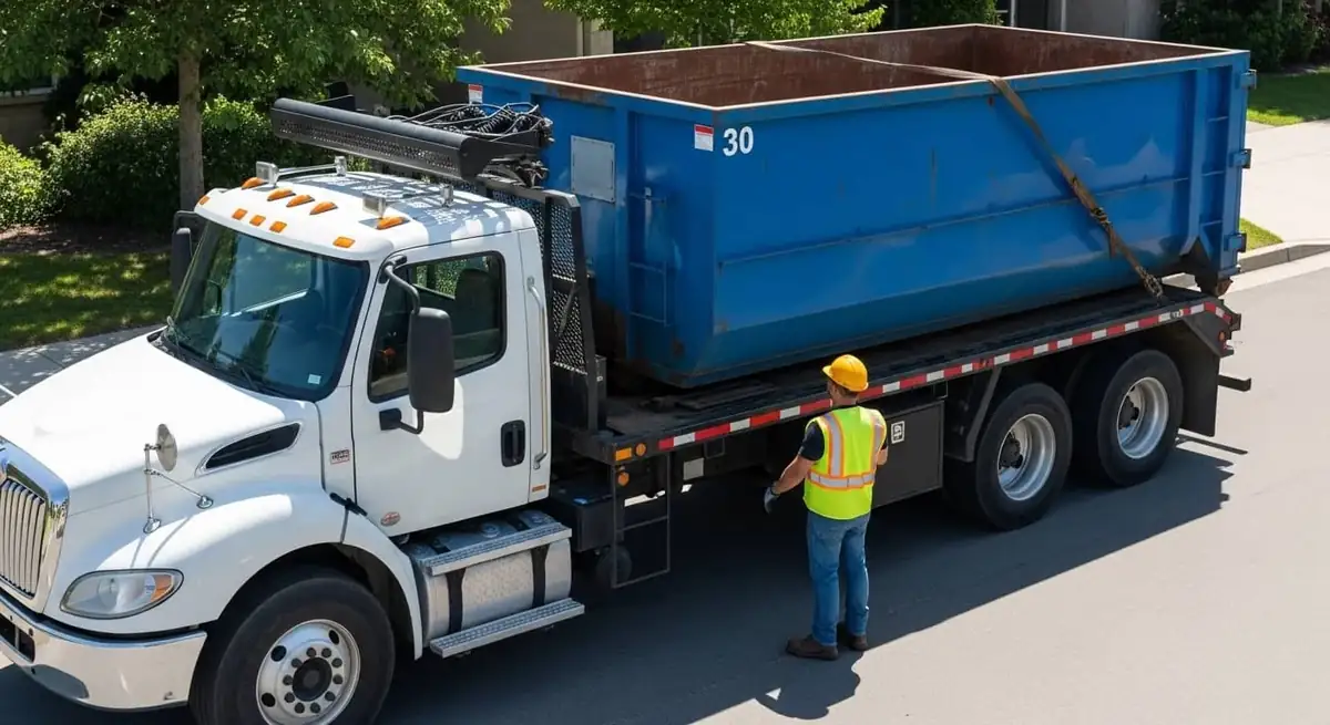 Roll-Off Dumpster Rental in Chesapeake, VA
