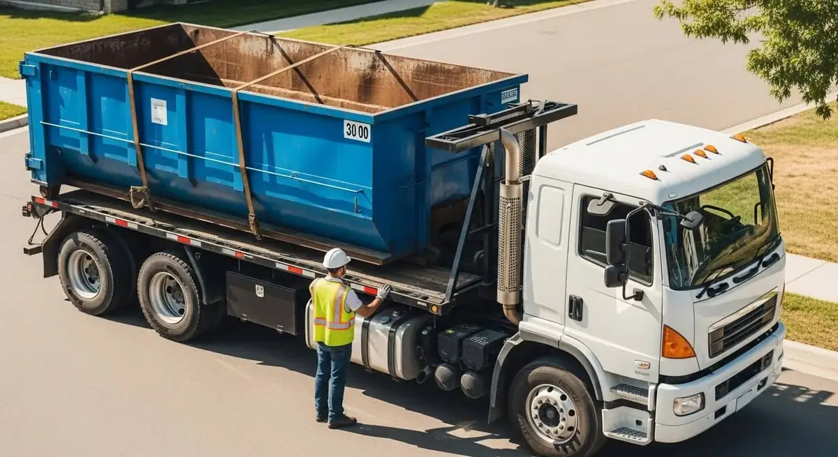 Same-Day Dumpster Rental in Chesapeake, VA